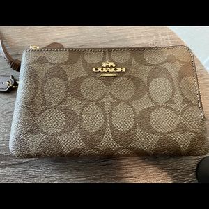 New with Tags COACH wristlet
